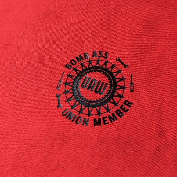 BOMB 🍑 UAW Tee - Picture 3 of 3